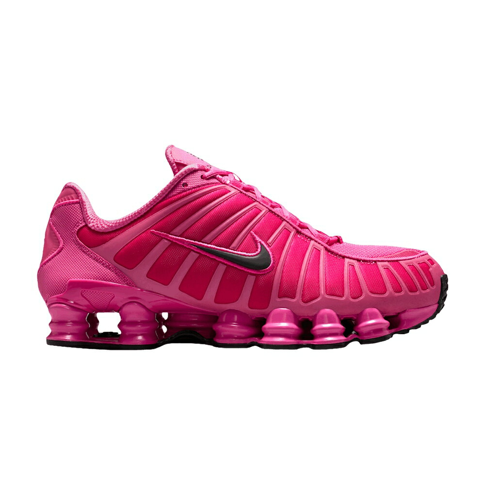 ナイキ ショックス さくら色 黒いこと 黒いこと \u0027DESERT PINK\u0027 スニーカー メンズ NIKE SHOX TL / DESERT PINK BLACK DESERT PINK スニーカー-メンズ靴