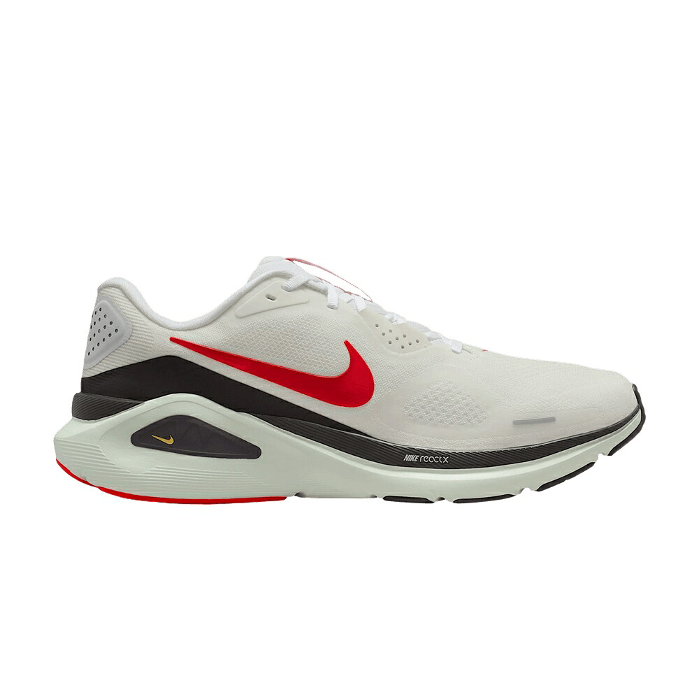 ナイキ 白色 ホワイト オーラ 'WHITE ASH' スニーカー メンズ NIKE STRUCTURE 26 MEDIUM / WHITE MEDIUM ASH SPRUCE AURA｜スニケス 40,625円