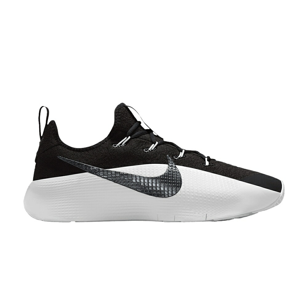 ナイキ レブロン 黒色 ブラック 白色 ホワイト BLACK WHITE スニーカー メンズ NIKE LEBRON TR 1 / BLACK WHITE BLACK