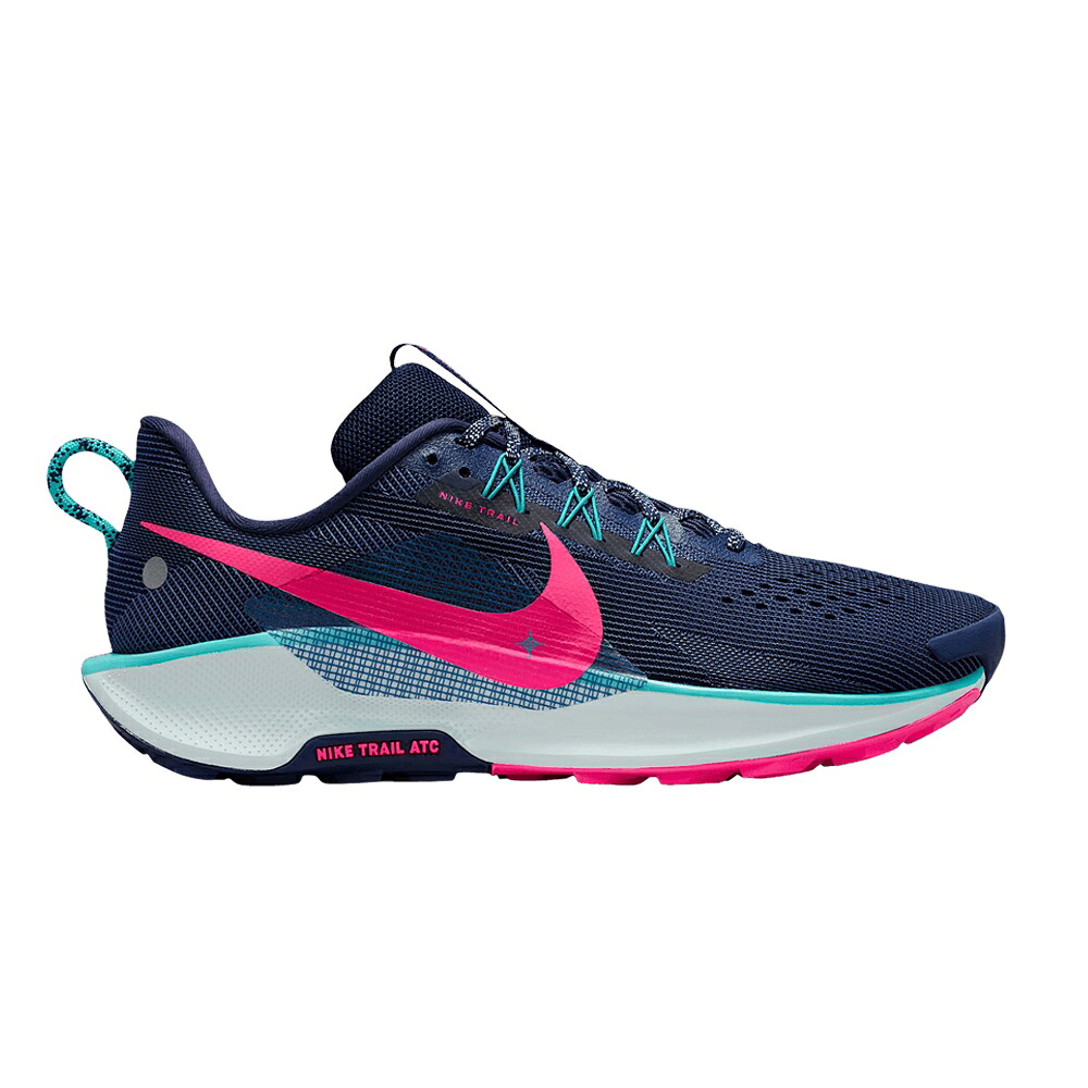 ナイキ ペガサス 紺色 ネイビー 'MIDNIGHT NAVY' スニーカー メンズ NIKE PEGASUS TRAIL 5 / MIDNIGHT NAVY DUSTY CACTUS｜スニケス 46,320円
