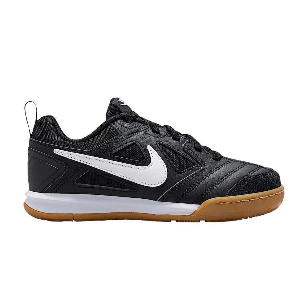 ナイキ ガトー 黒色 ブラック 茶色 ブラウン 'BLACK' ジュニア キッズ NIKE GATO PS / BLACK BLACK GUM LIGHT BROWN ベビー マタニティ スニーカー｜スニケス