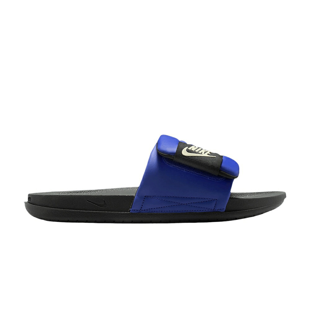 ナイキ サンダル 灰色 グレー 'LAPIS' スニーカー メンズ NIKE OFFCOURT ADJUST SLIDE / LAPIS DARK SMOKE GREY COCONUT