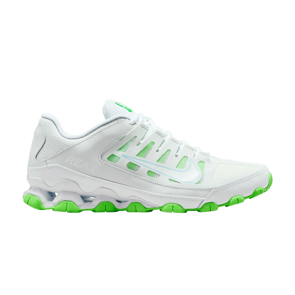 ナイキ 形づくる 白いこと 白いこと 緑 緑であること ストライク \u0027OFF WHITE\u0027 スニーカー メンズ NIKE REAX 8 TR TRAINING / OFF WHITE GREEN STRIKE GLACIER