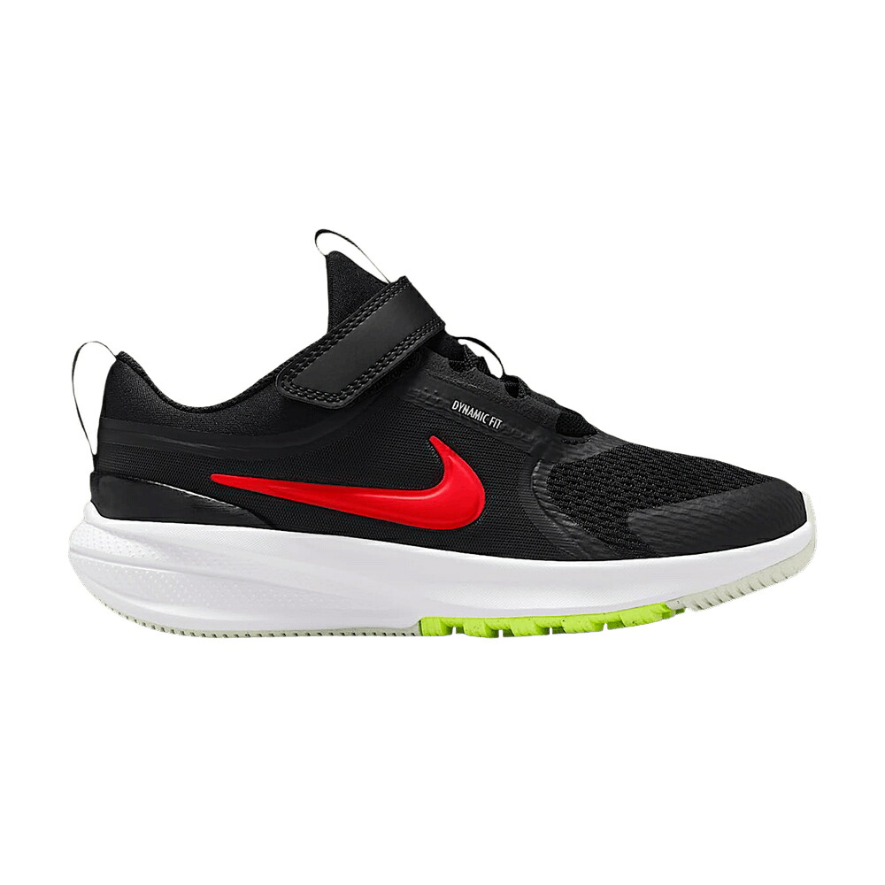 ナイキ 黒色 ブラック 'BLACK ANTHRACITE' ジュニア キッズ NIKE STAR RUNNER 5 PS / BLACK ANTHRACITE VOLT TINT ベビー マタニティ スニーカー|スニケス