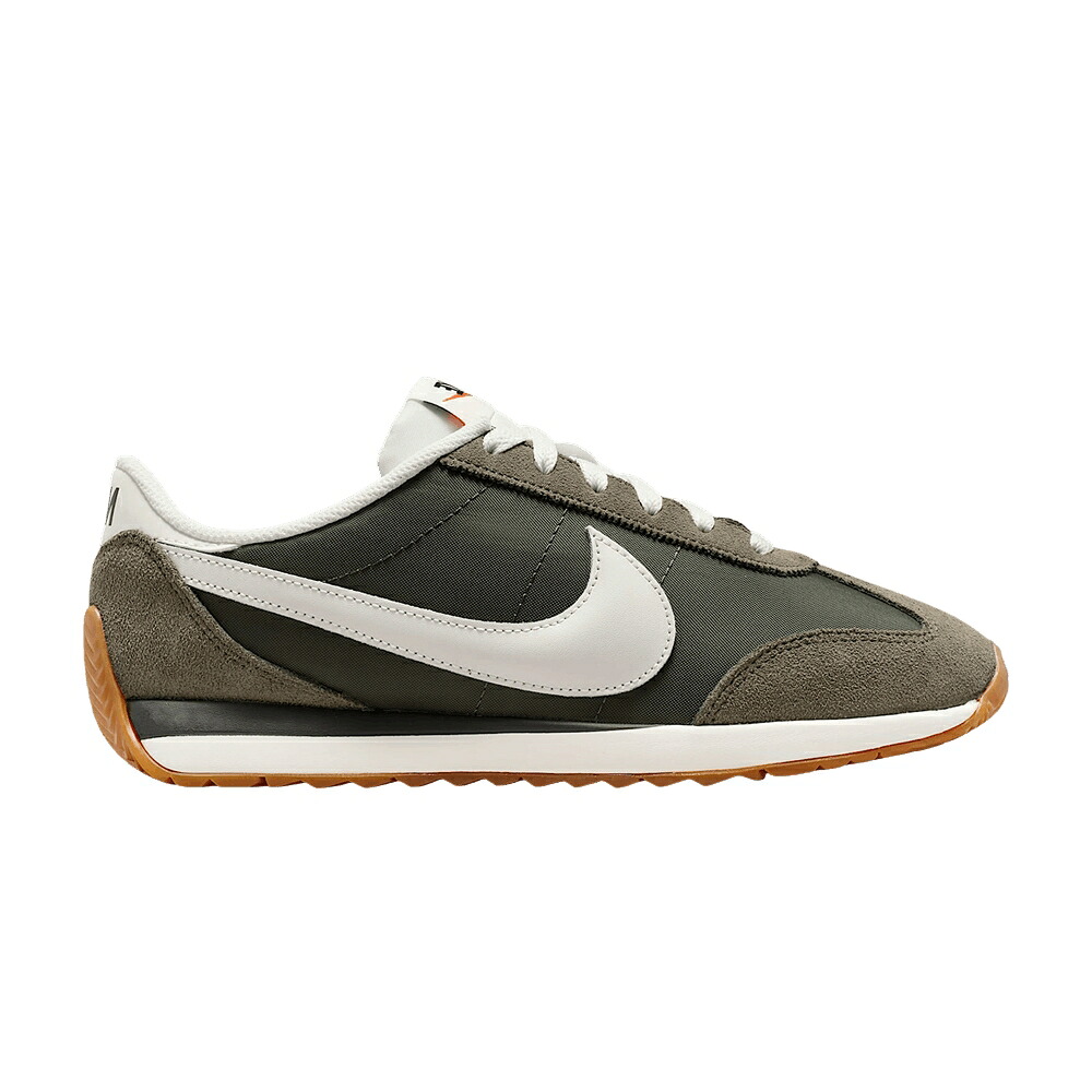 ナイキ パシフィック 積貨委託貨物 カーキ 黒いこと 黒いこと \u0027CARGO KHAKI\u0027 スニーカー レディース NIKE WMNS PACIFIC / CARGO KHAKI BLACK GUM MEDIUM