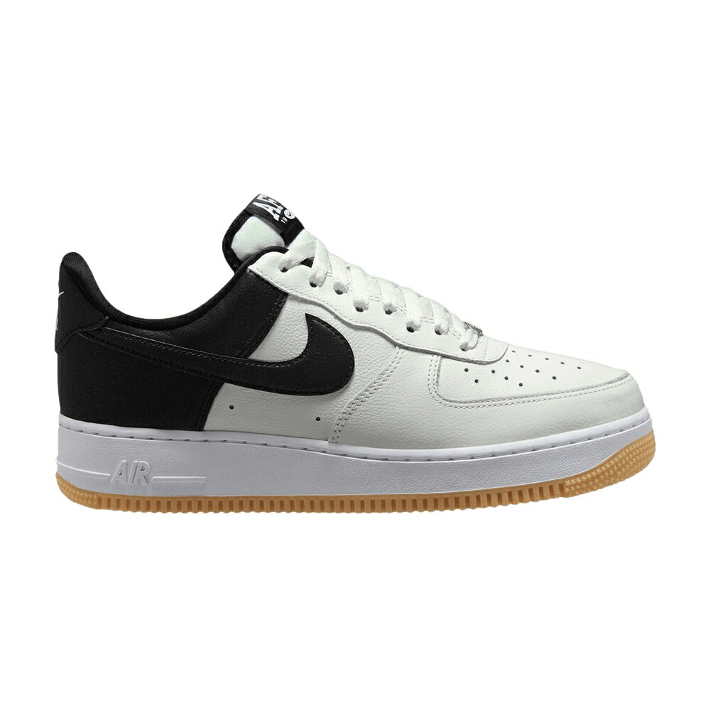 ナイキ 黒色 ブラック 白色 ホワイト エアフォース 07 WHITE SILVER スニーカー メンズ NIKE AIR FORCE 1 LOW LV8 BLACK METALLIC / SUMMIT WHITE BLACK METALLIC