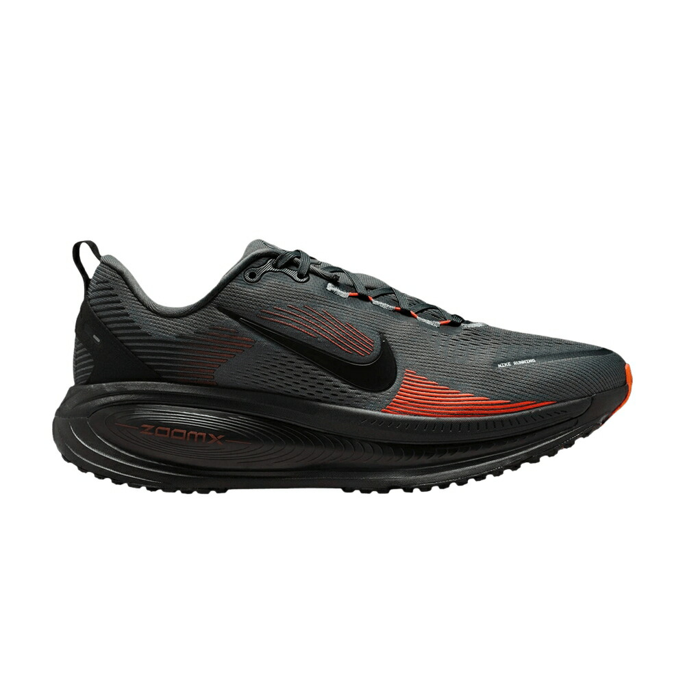 ナイキ 薄墨色 薄墨色 橙 オレンジ色 黒いこと 黒いこと \u0027SMOKE ORANGE\u0027 スニーカー メンズ NIKE VOMERO 18 GREY / SMOKE GREY TOTAL ORANGE BLACK