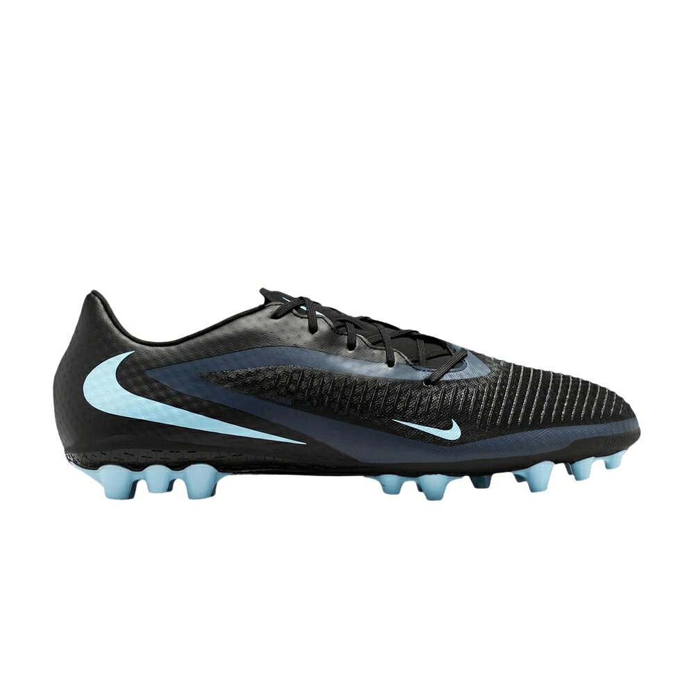 ナイキ アカデミー 黒色 ブラック 'BLACK' スニーカー メンズ NIKE PHANTOM 6 LOW ACADEMY AG / BLACK BLACK