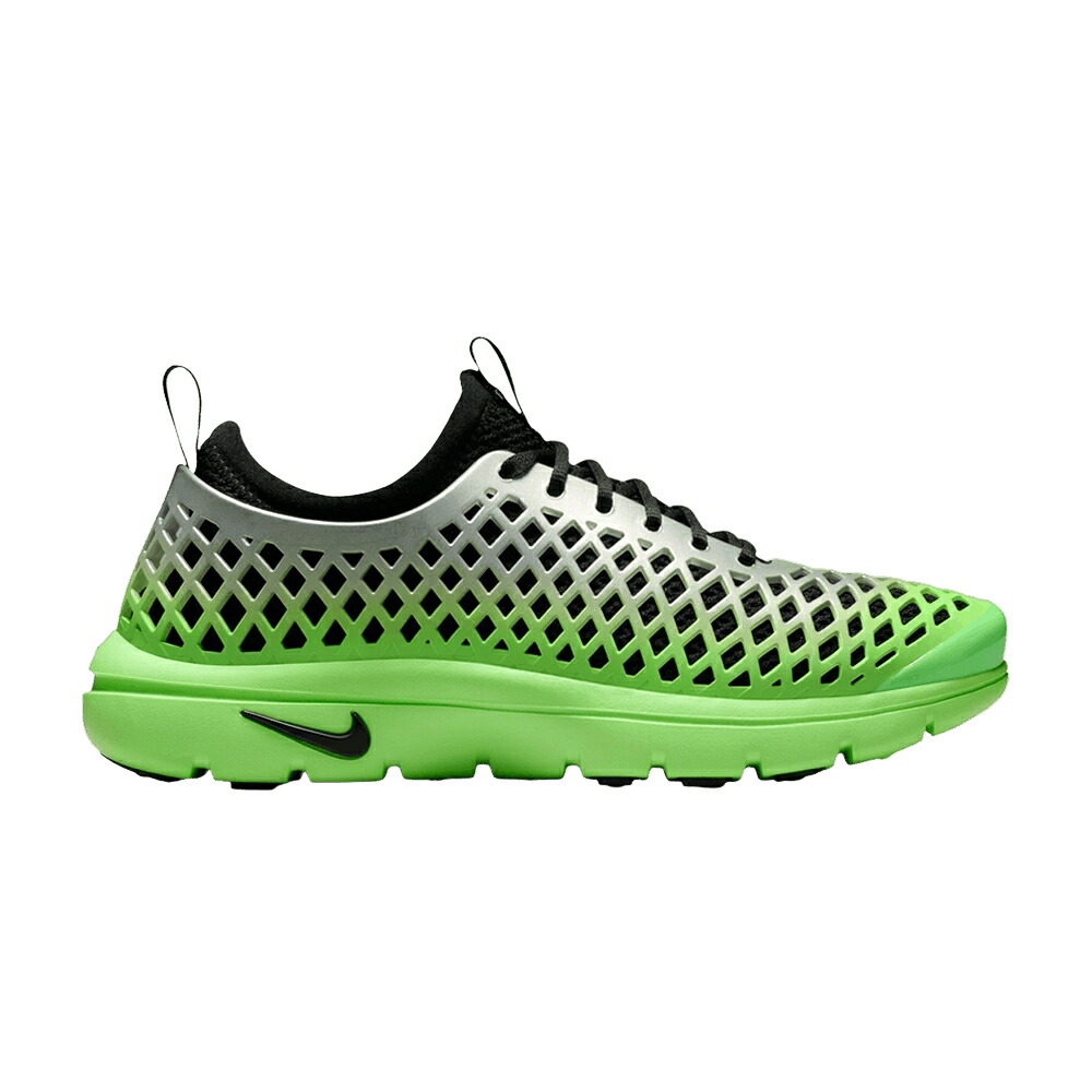 ナイキ 幽客 しろがね色 しろがね色 緑 緑であること \u0027METALLIC GREEN\u0027 スニーカー レディース NIKE WMNS AIR REJUVEN8 RUN OG SILVER VOLTAGE / METALLIC SILVER VOLTAGE GREEN