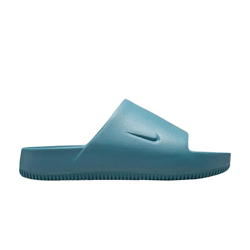 ナイキ サンダル 青み 青色 \u0027SMOKEY BLUE\u0027 スニーカー メンズ NIKE CALM SLIDE / BINARY BLUE SMOKEY BLUE