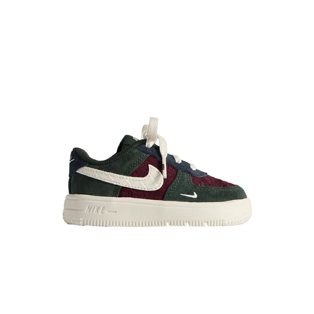 ナイキ ナイト爵 マルーン 空軍 \u0027NIGHT MAROON\u0027 もの言う花 NIKE KITH X AIR FORCE 1 LOW TD / NIGHT MAROON PHANTOM