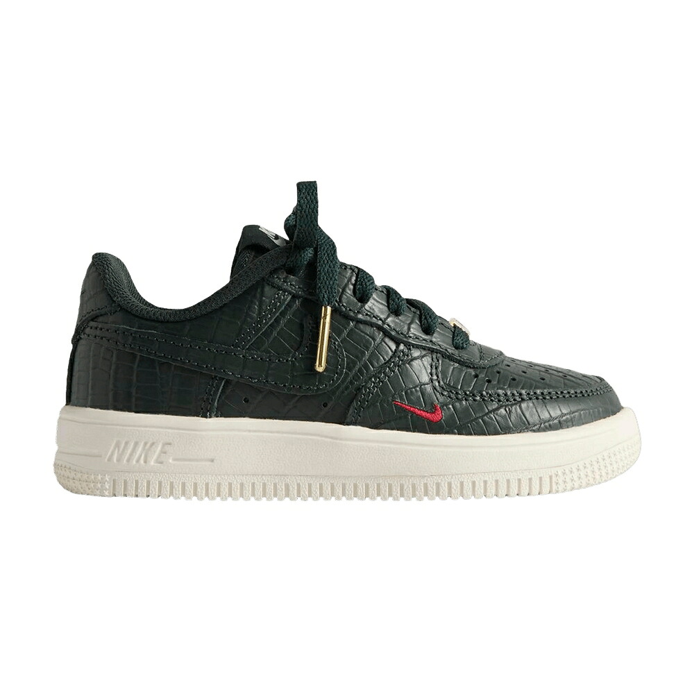 ナイキ 黒いこと 黒いこと 赤 赤いこと 空軍 \u0027BLACK SPRUCE\u0027 お坊っちゃん キッズ NIKE KITH X AIR FORCE 1 LOW なおなお書き / BLACK SPRUCE PHANTOM VARSITY RED もの言う花 マタニティ スニーカー