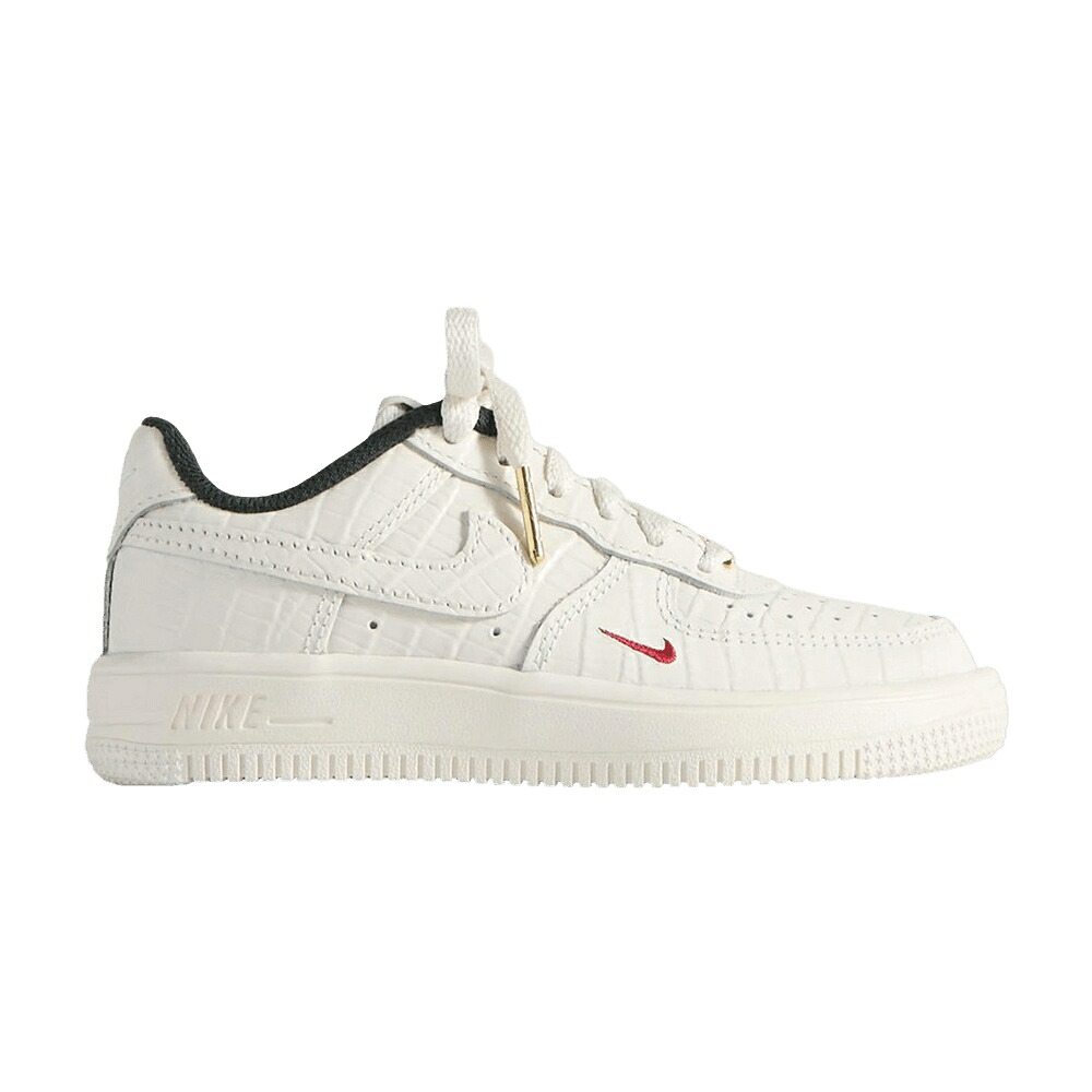 ナイキ 黒色 ブラック 赤 レッド エアフォース 'PHANTOM' ジュニア キッズ NIKE KITH X AIR FORCE 1 LOW PS / PHANTOM BLACK SPRUCE VARSITY RED ベビー マタニティ スニーカー