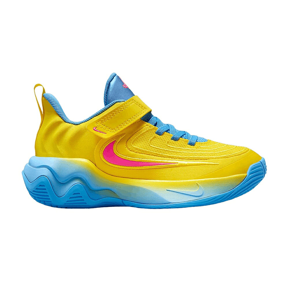 ナイキ ライトニング 青色 ブルー 'CANDY FUNHOUSE' ジュニア キッズ NIKE GIANNIS IMMORTALITY 4 PS / LIGHTNING UNIVERSITY BLUE HYPER ベビー マタニティ スニーカー