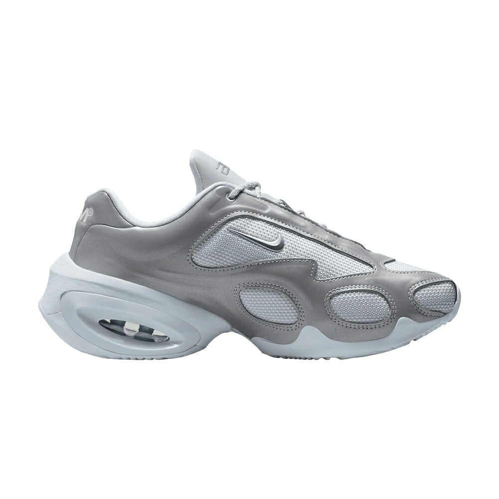 ナイキ マックス ピュア プラチナム 銀色 シルバー エアマックス 'PURE PLATINUM' スニーカー レディース NIKE WMNS AIR MAX MUSE / PURE PLATINUM METALLIC SILVER｜スニケス