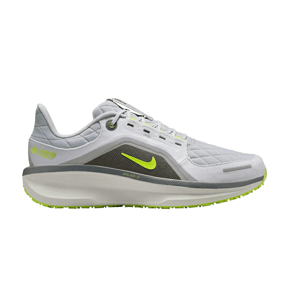ナイキ ゴアテックス 薄墨色 薄墨色 \u0027LIGHT CYBER\u0027 スニーカー メンズ NIKE AIR WINFLO 11 GORE-TEX SMOKE GREY / LIGHT SMOKE GREY CYBER メンズ靴-スニーカー