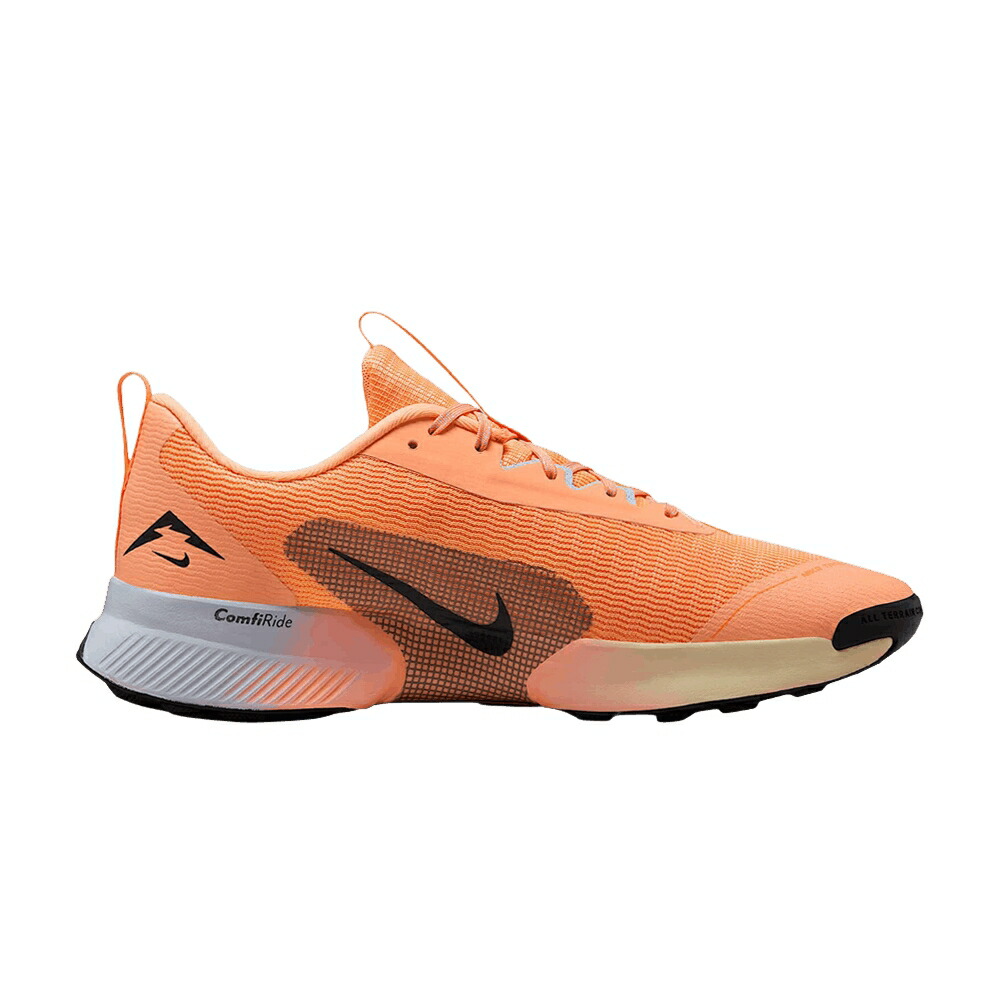 ナイキ 橙 オレンジ 'ORANGE GHOST' スニーカー メンズ NIKE JUNIPER TRAIL 3 PULSE / ORANGE PULSE GHOST ALABASTER
