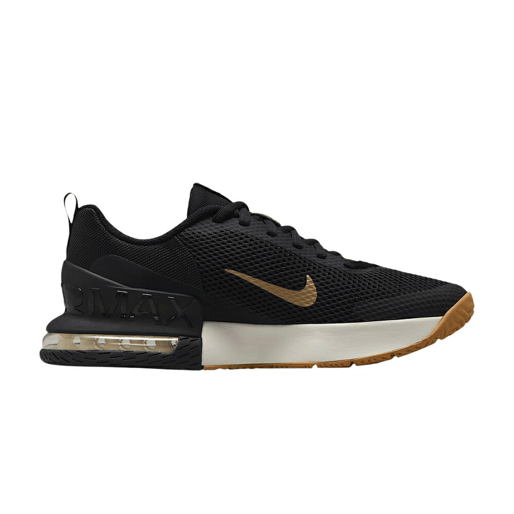 ナイキ マックス アルファ トレーナー 黒色 ブラック 茶色 ブラウン エアマックス 'BLACK BROWN' スニーカー メンズ NIKE AIR MAX ALPHA TRAINER 6 GUM LIGHT / BLACK SAIL GUM LIGHT BROWN