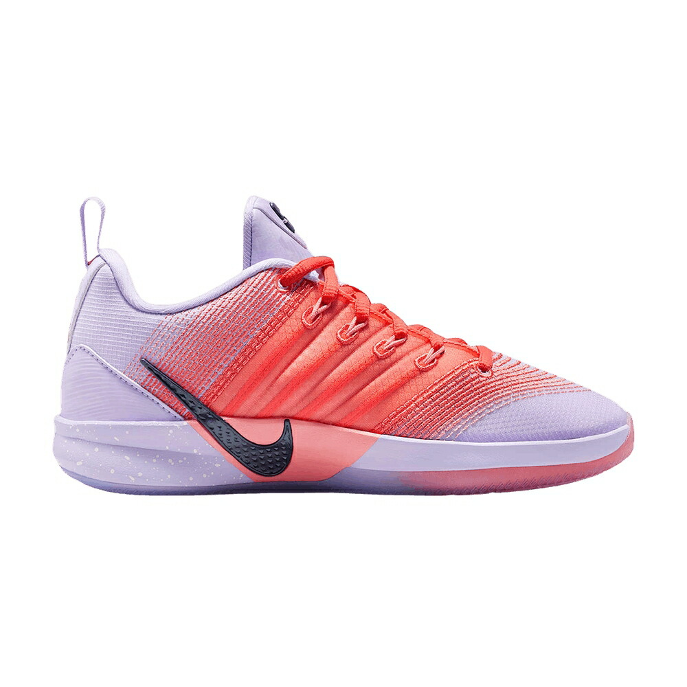 ナイキ 紫 パープル 神通力 \u0027RADIANT\u0027 御坊っちゃん キッズ NIKE SABRINA 3 GS / PURPLE AGATE MAGIC EMBER BRIGHT もの言う花 マタニティ スニーカー 靴-キッズ・ベビー・マタニティ