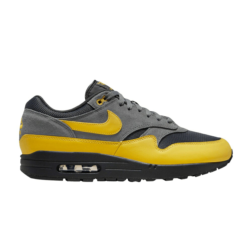 ナイキ マックス エアマックス 'BATMAN 2.0' スニーカー メンズ NIKE AIR MAX 1 ESSENTIAL / ANTHRACITE BRIGHT CITRON