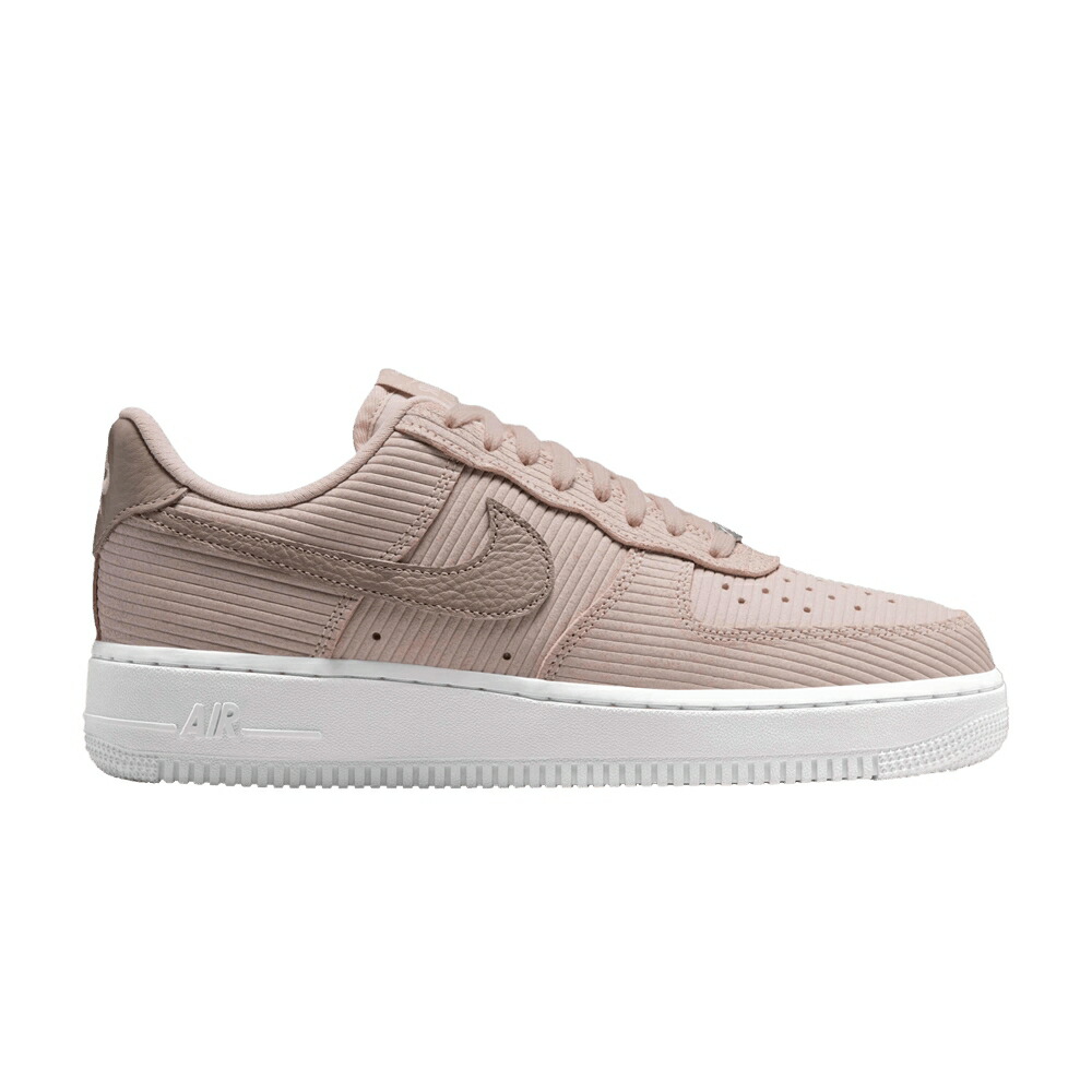 ナイキ エアフォース CORDUROY CORAL スニーカー レディース NIKE WMNS AIR FORCE 1 LOW PACK - WASHED /
