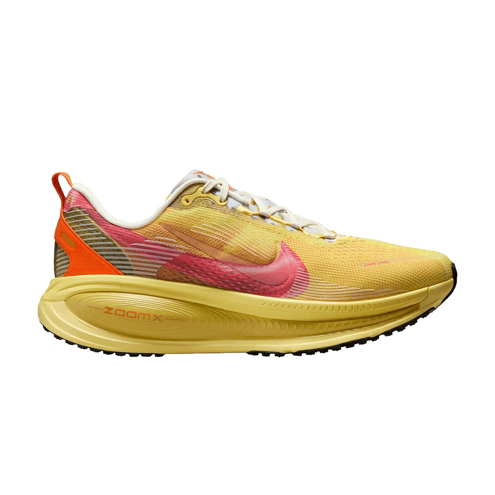 ナイキ \u0027INTERNATIONAL PACK\u0027 スニーカー メンズ NIKE VOMERO 18 RUNNING / MULTI COLOR VIVID SULFUR DARK