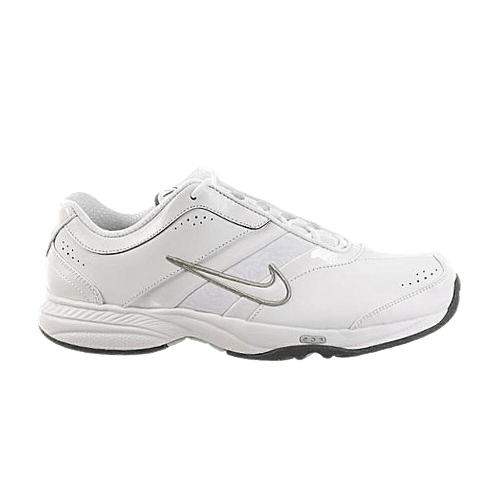 ナイキ 白色 ホワイト クール 灰色 グレー スニーカー レディース NIKE WMNS STEADY 7 / WHITE WHITE COOL GREY METALLIC