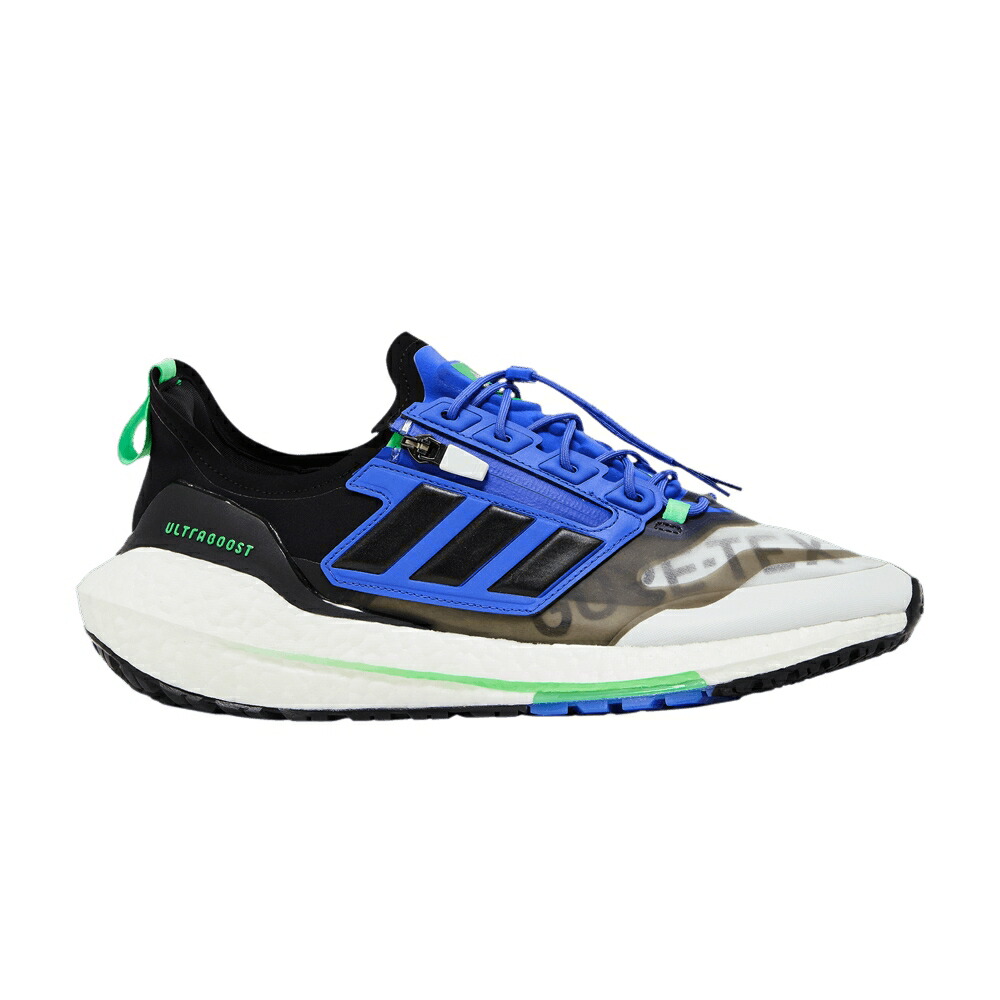 アディダス ゴアテックス 白色 ホワイト コア 黒色 ブラック 'WHITE INK' スニーカー メンズ ADIDAS ULTRABOOST 21 GORE-TEX SONIC / CRYSTAL WHITE CORE BLACK SONIC｜スニケス