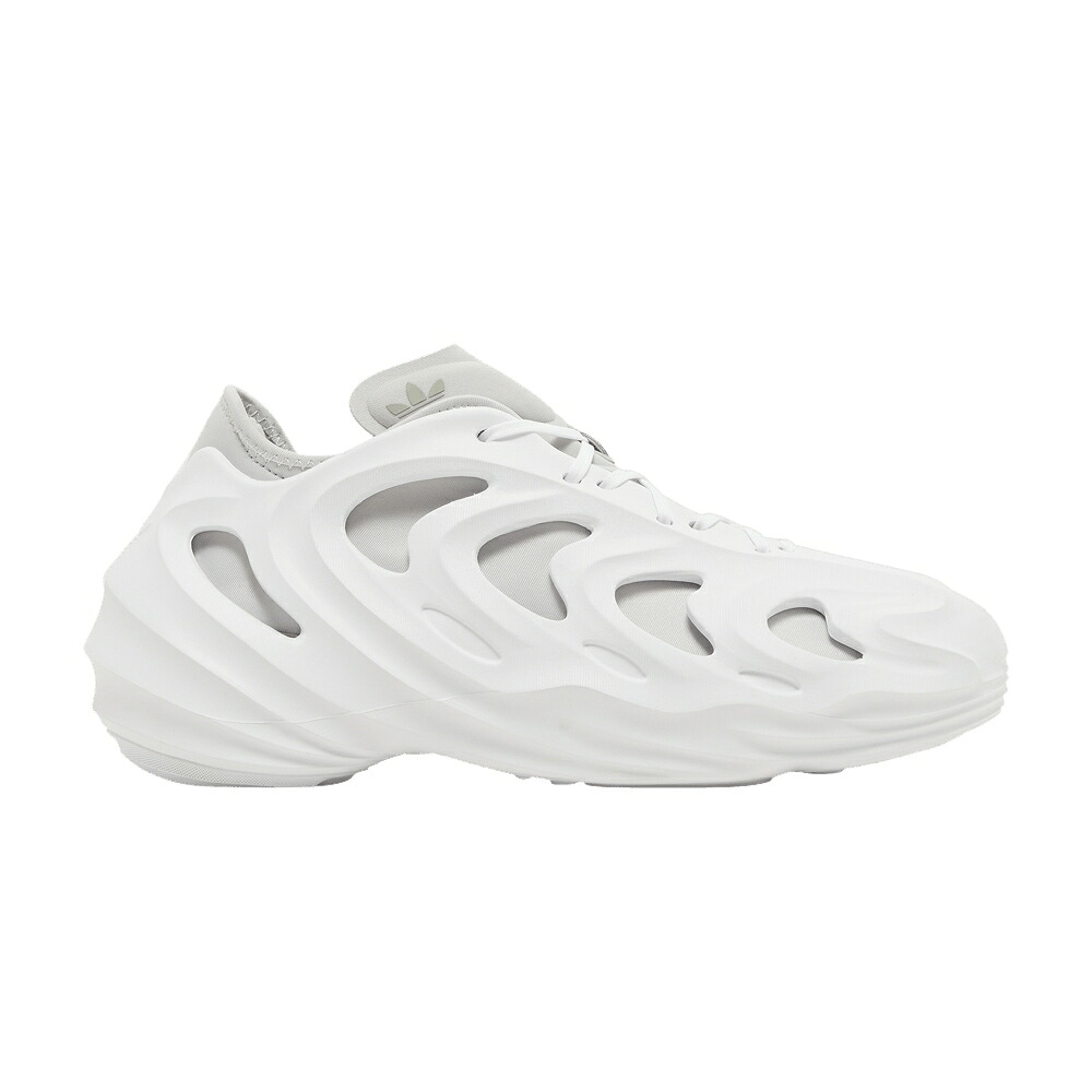 アディダス 白いこと 白いこと 薄墨色 薄墨色 \u0027CLOUD GREY\u0027 スニーカー メンズ ADIDAS ADIFOM Q WHITE / CLOUD WHITE GREY ONE GREY TWO