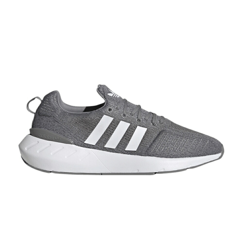 アディダス ラン 灰色 グレー 白色 ホワイト 'GREY' スニーカー メンズ ADIDAS SWIFT RUN 22 / GREY THREE CLOUD WHITE GREY FOUR