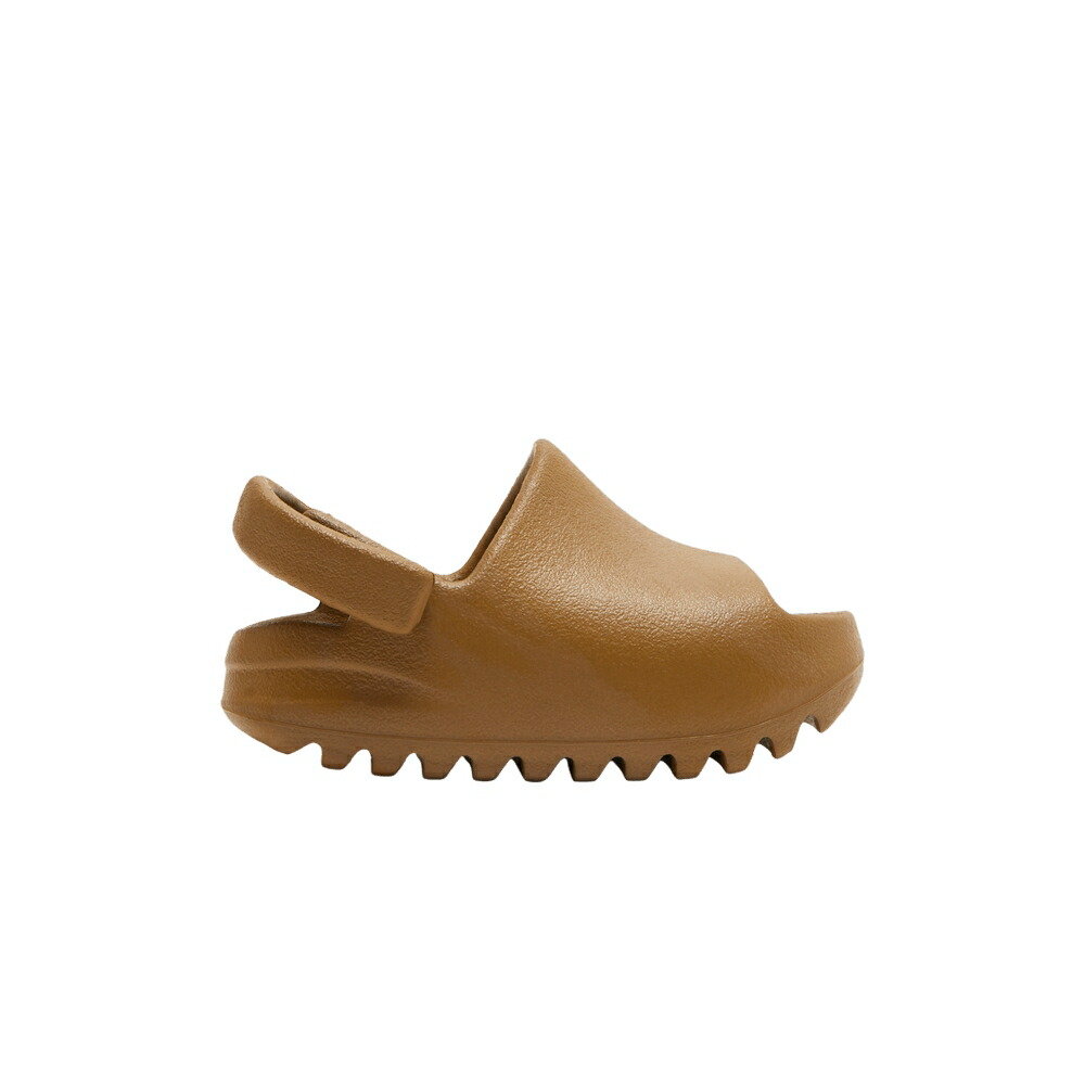 アディダス 'OCHRE' スニーカー メンズ ADIDAS YEEZY SLIDES INFANTS / OCHRE OCHRE OCHRE
