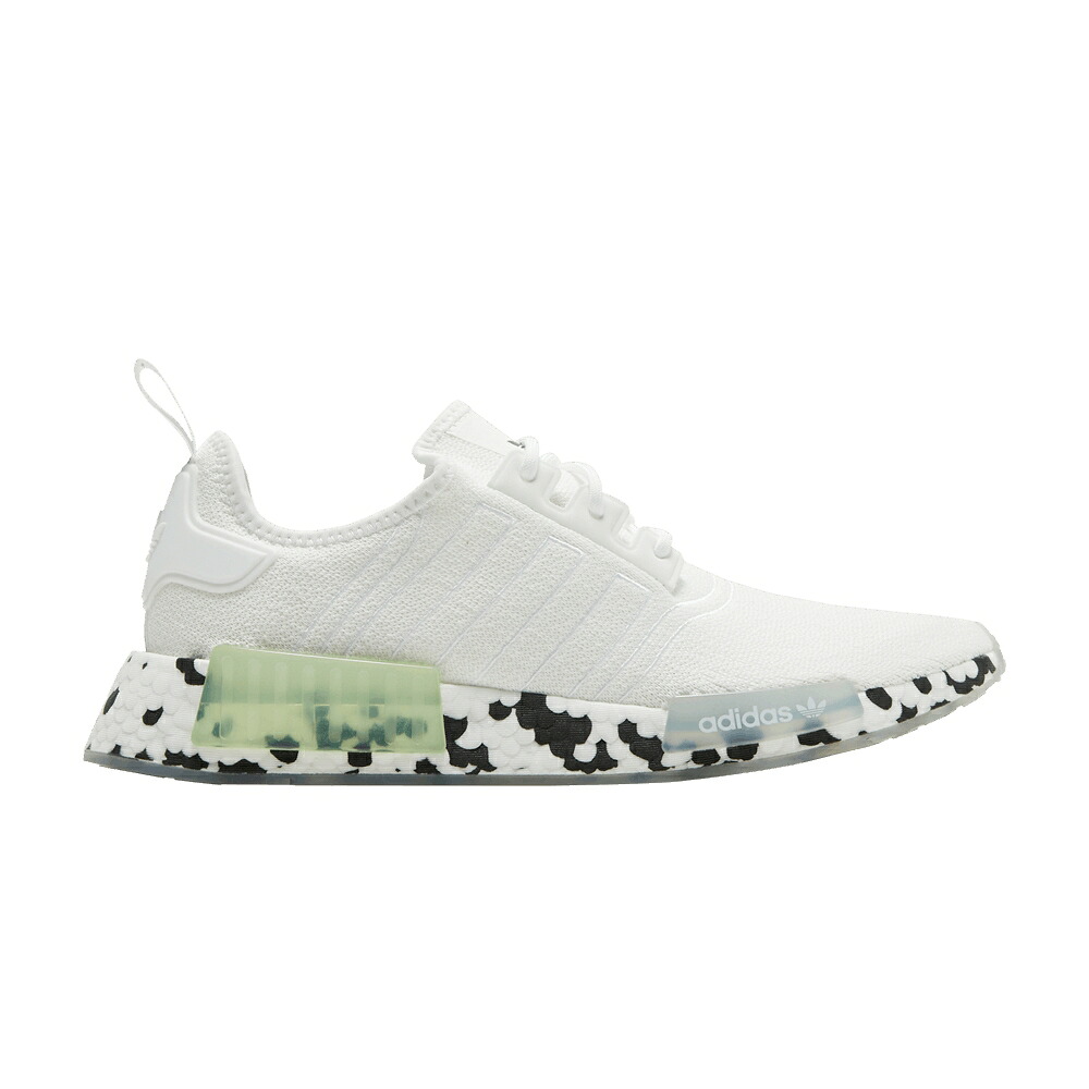 アディダス 白色 ホワイト アクア NMD_R1 'COLOR WHITE' スニーカー メンズ ADIDAS SPLASH - / CLOUD WHITE SONIC AQUA CLOUD