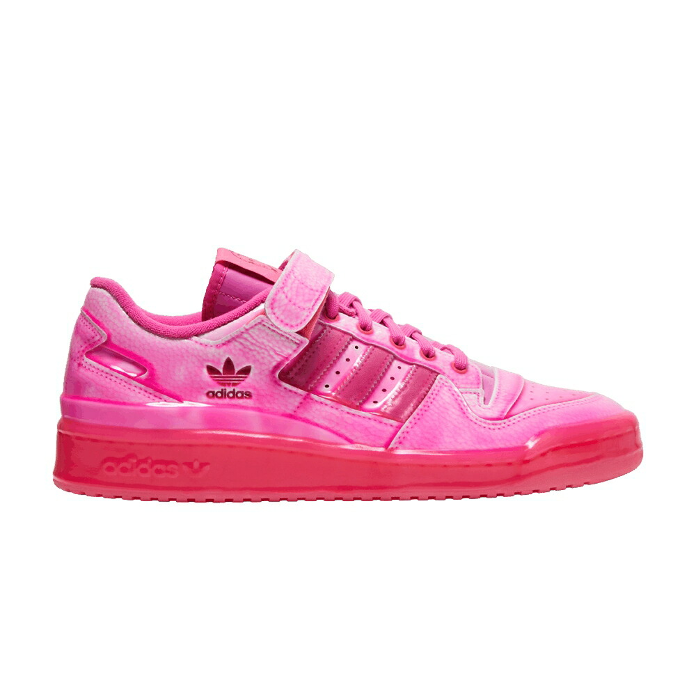 アディダス ジェレミー フォーラム DIPPED PINK スニーカー メンズ ADIDAS JEREMY SCOTT X FORUM LOW - SOLAR / SUPPLIER COLOUR SUPPLIER COLOUR
