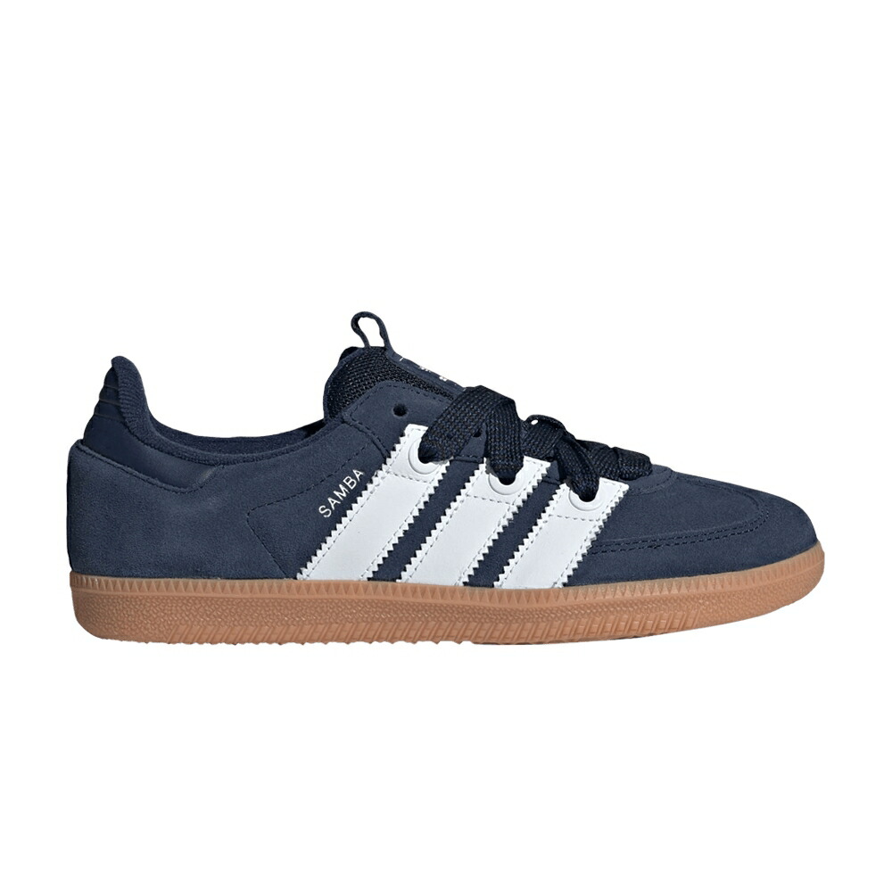 アディダス サンバ ナイト 藍色 インディゴ 白色 ホワイト コア 'THICK GUM' スニーカー レディース ADIDAS WMNS SAMBA OG STRIPES - NIGHT INDIGO / NIGHT INDIGO CLOUD WHITE CORE 43,680円