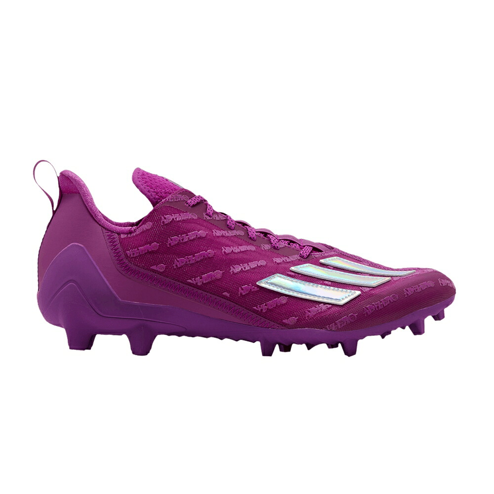 アディダス アディゼロ しろがね色 しろがね色 \u0027BIG FUCHSIA\u0027 スニーカー メンズ ADIDAS ADIZERO CLEAT MOOD - SONIC / SONIC FUCHSIA SILVER METALLIC