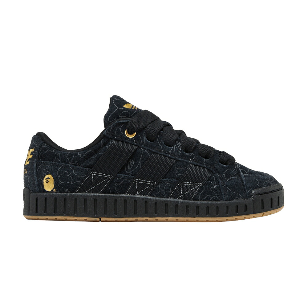 アディダス 中核グループ 黒いこと 黒いこと \u00271ST CAMO\u0027 スニーカー メンズ ADIDAS BAPE X LWST LINE / CORE BLACK CORE BLACK CORE BLACK