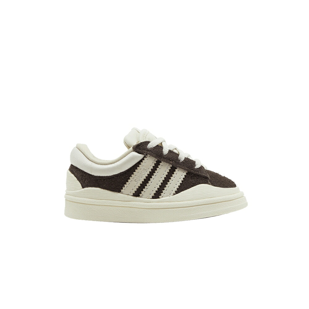 アディダス キャンパス ディープ 茶色 ブラウン ピンク 'THE CAMPUS' スニーカー メンズ ADIDAS BAD BUNNY X CAMPUS I LAST / DEEP BROWN CHALK PINK|スニケス
