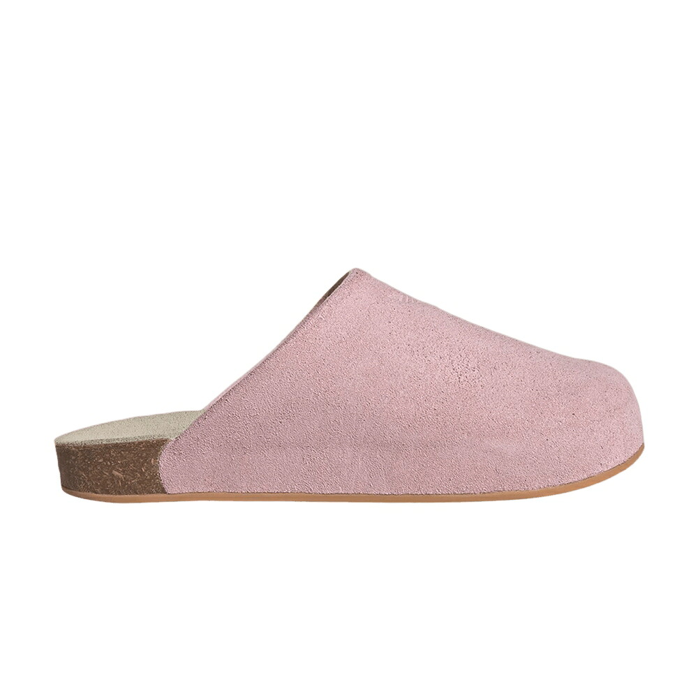 アディダス サクラ色 ベージュ \u0027CLEAR PINK\u0027 スニーカー レディース ADIDAS WMNS ADIMULE / CLEAR PINK WONDER BEIGE GUM