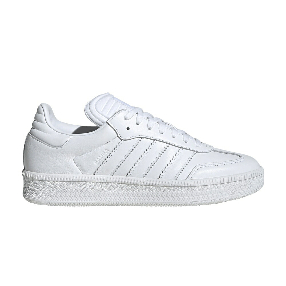 アディダス サンバ 白いこと 白いこと \u0027TRIPLE WHITE\u0027 スニーカー メンズ ADIDAS SAMBA XLG / CLOUD WHITE CLOUD WHITE CLOUD メンズ靴-スニーカー