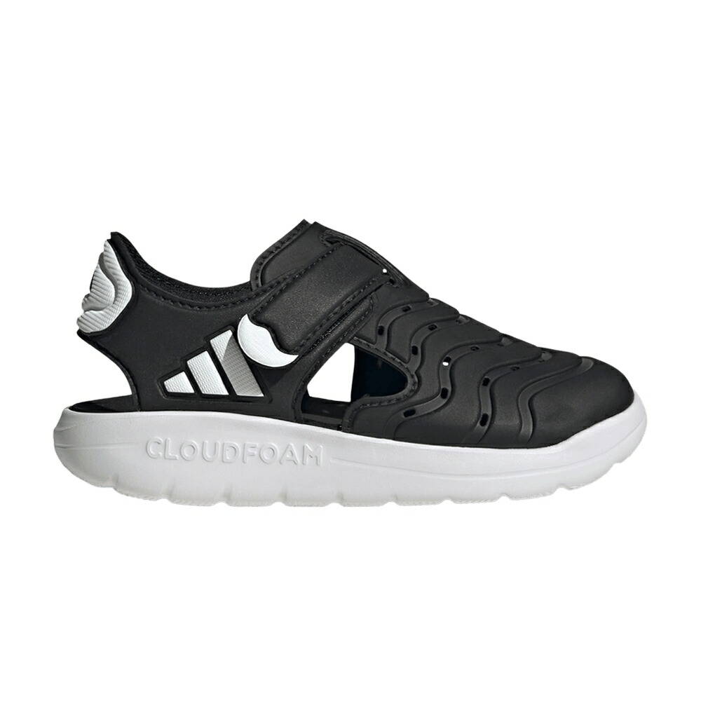 アディダス コア 黒色 ブラック 白色 ホワイト CORE BLACK スニーカー メンズ ADIDAS WATER SANDAL 2 J / CORE BLACK CLOUD WHITE CORE