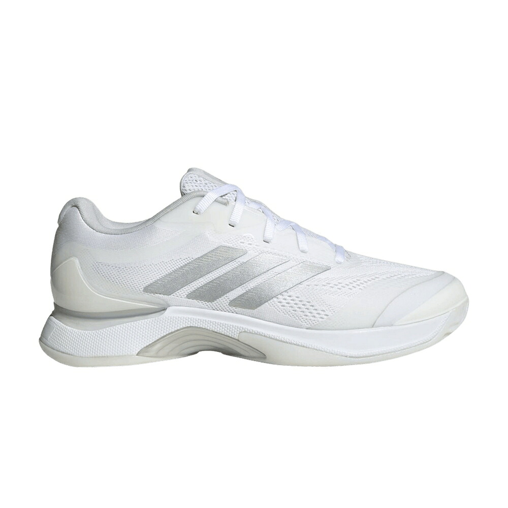 アディダス 白いこと 白いこと しろがね色 しろがね色 \u0027CLOUD GREY\u0027 スニーカー レディース ADIDAS WMNS AVACOURT 3 WHITE SILVER METALLIC DASH / CLOUD WHITE SILVER METALLIC