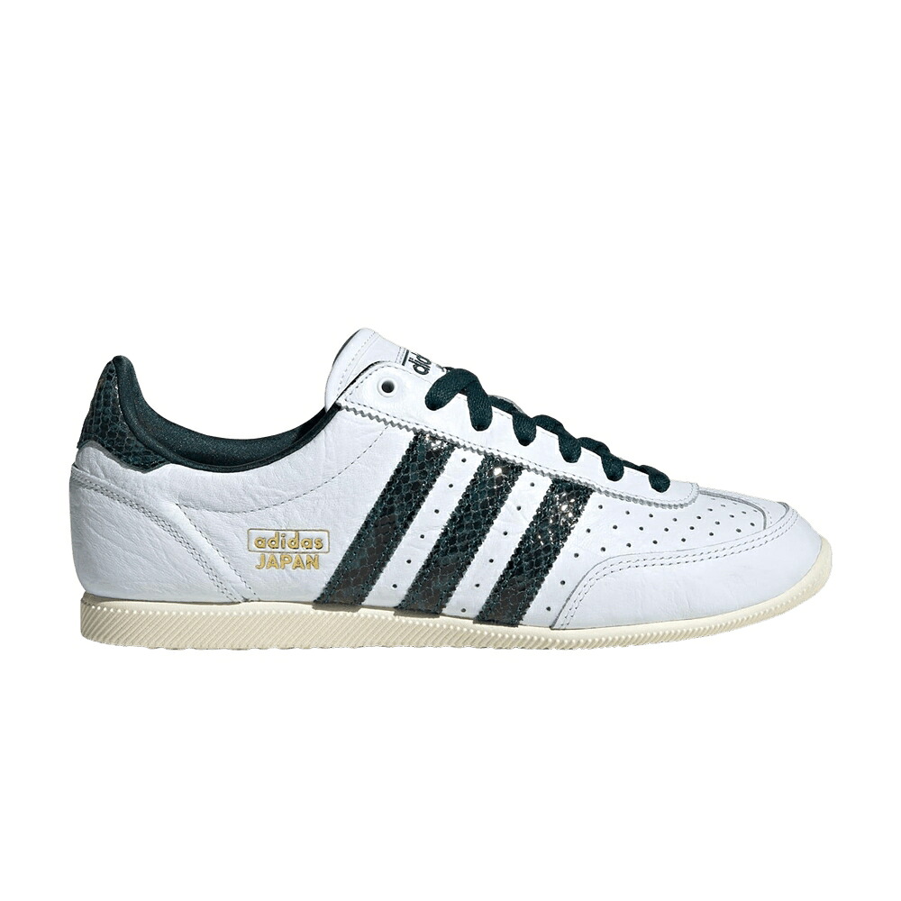アディダス 白いこと 白いこと 緑 緑であること \u0027CLOUD GREEN\u0027 スニーカー レディース ADIDAS WMNS JAPAN WHITE COLLEGIATE / CLOUD WHITE COLLEGIATE GREEN
