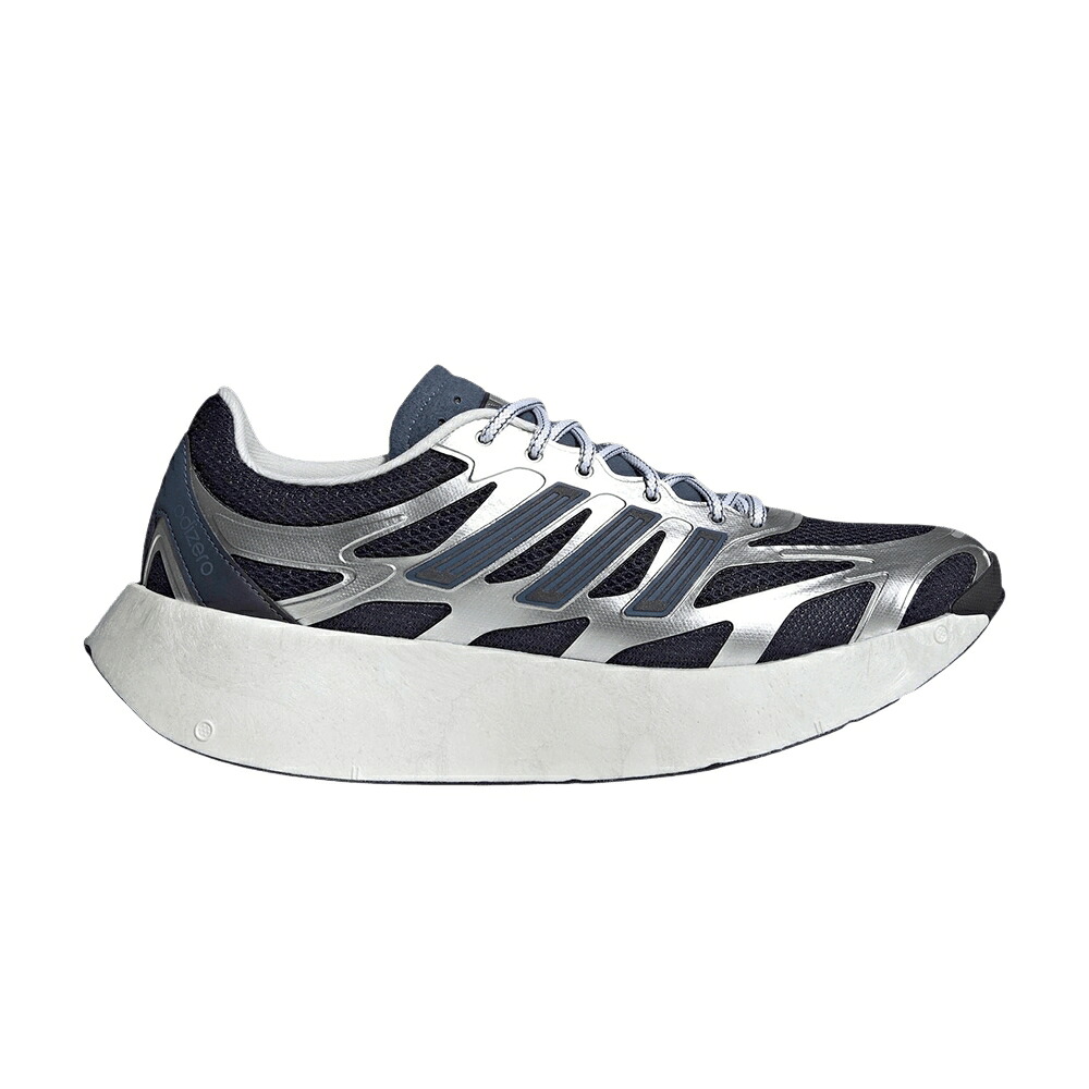 アディダス アディゼロ 先祖伝承 しろがね色 しろがね色 \u0027SILVER INK\u0027 スニーカー メンズ ADIDAS ADIZERO ARUKU METALLIC LEGEND / SILVER METALLIC LEGEND INK