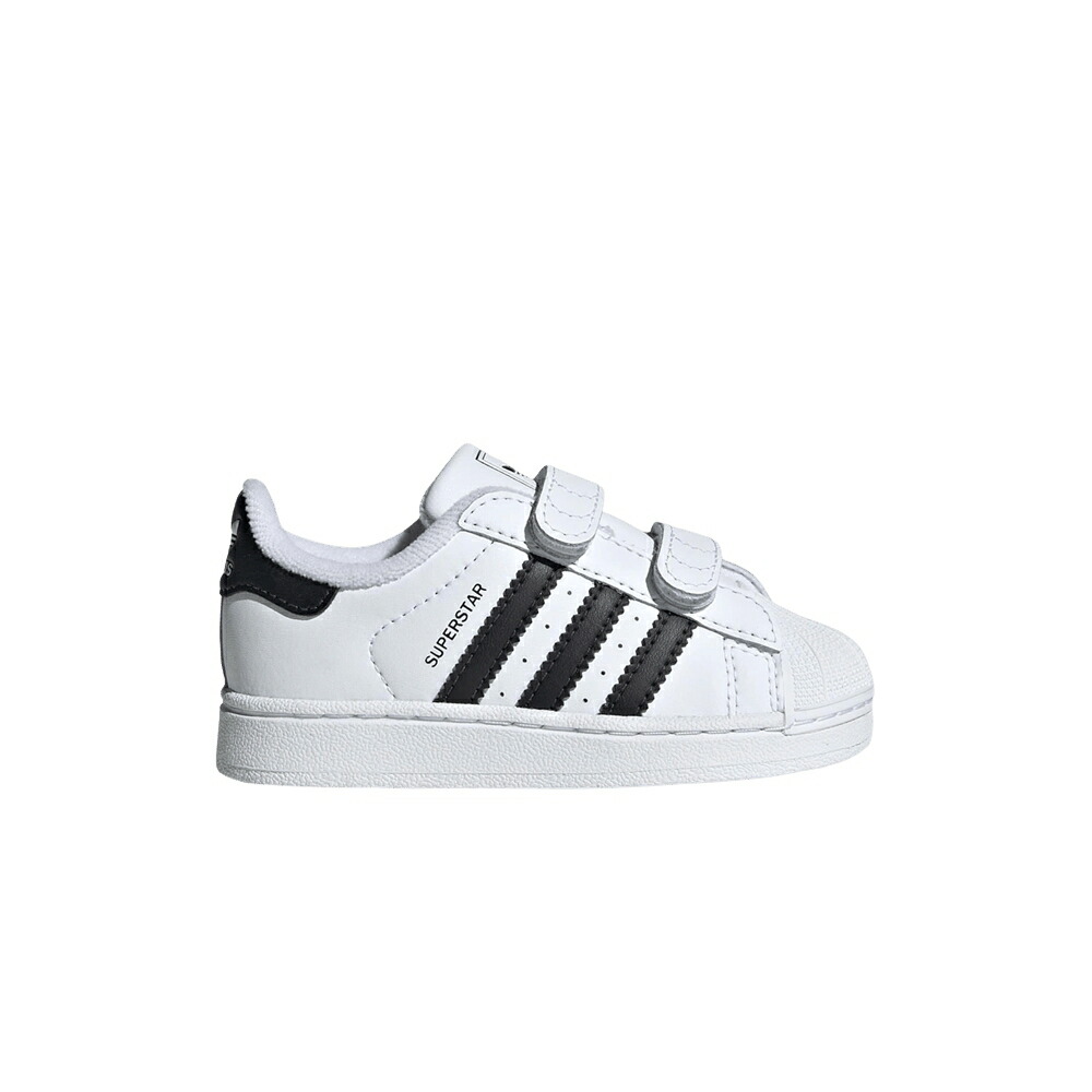 アディダス スーパースター 白色 ホワイト コア 黒色 ブラック 'WHITE BLACK' スニーカー メンズ ADIDAS SUPERSTAR 2 COMFORT CLOSURE I / FOOTWEAR WHITE CORE BLACK