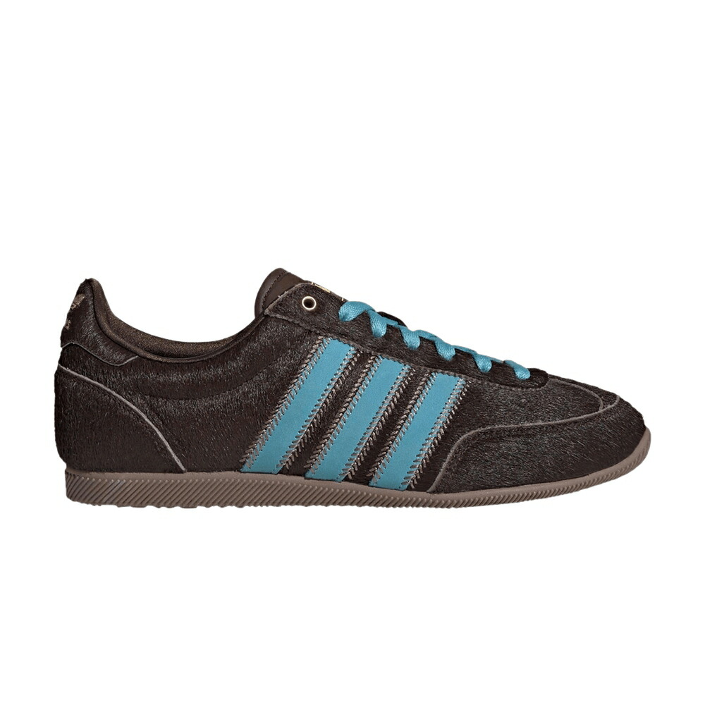 アディダス 茶色 ブラウン 青色 ブルー 'DARK BLUE' スニーカー レディース ADIDAS WMNS JAPAN BROWN / DARK BROWN PRELOVED BLUE TRACE