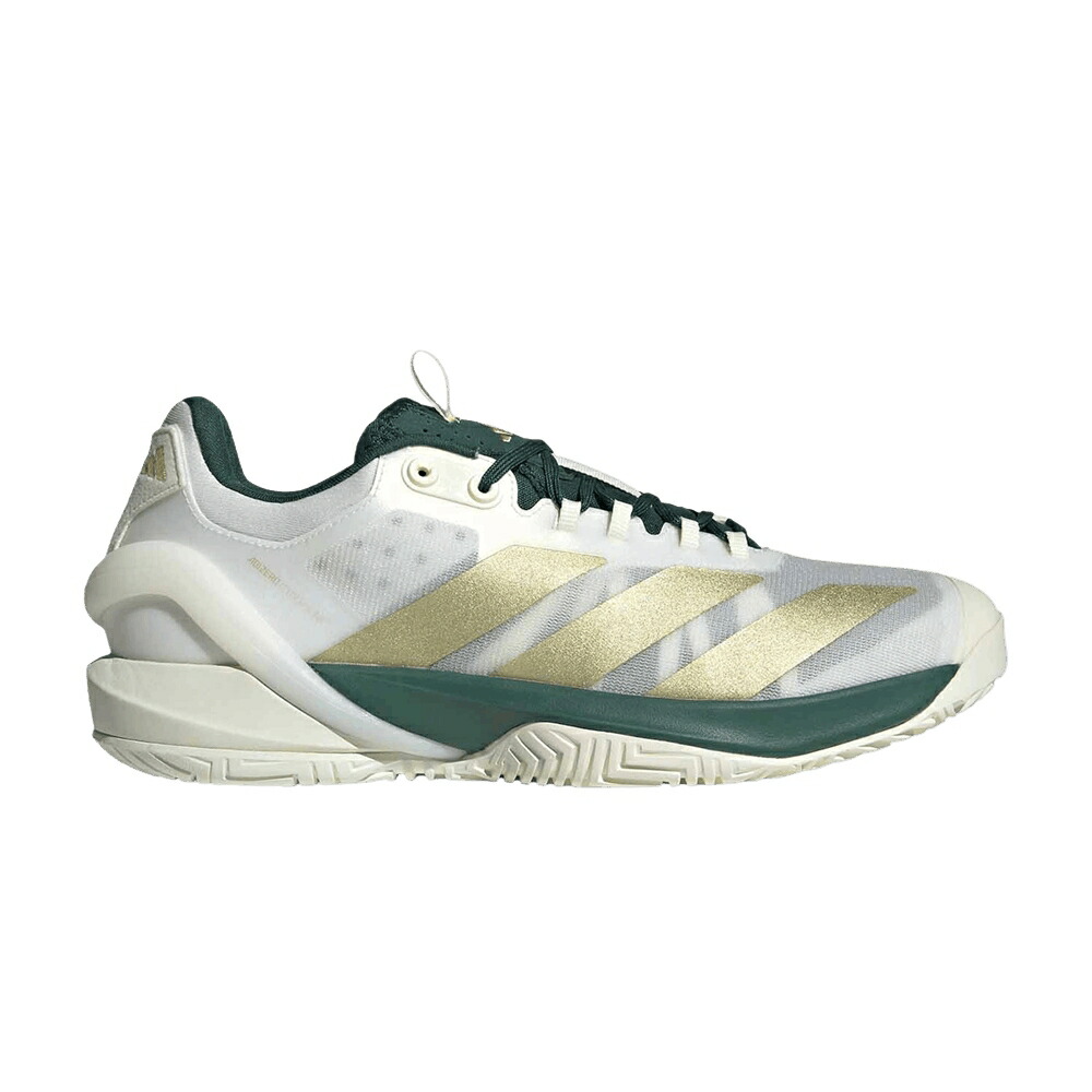 アディダス アディゼロ ゴールド 白色 ホワイト WHITE GREEN スニーカー メンズ ADIDAS ADIZERO CYBERSONIC 2 GOLD / WHITE GOLD METALLIC COLLEGIATE