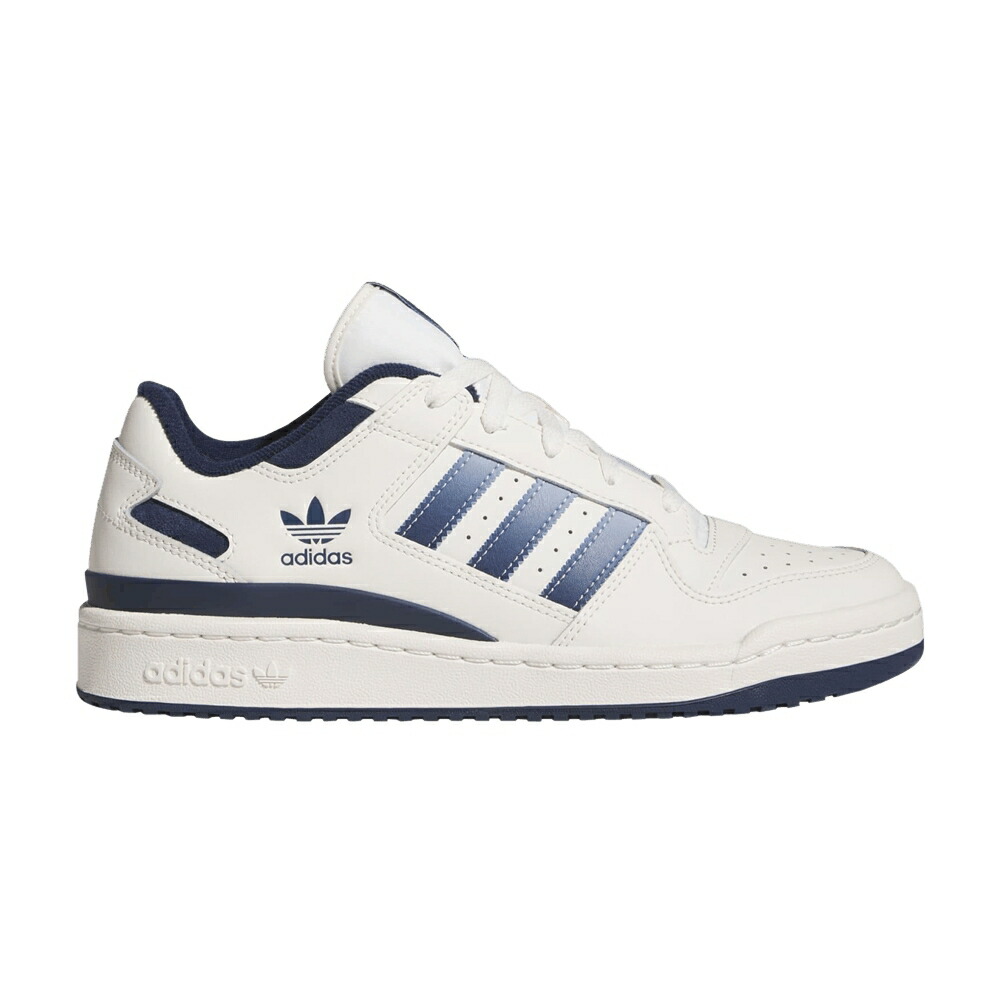 アディダス フォーラム 白色 ホワイト ナイト 藍色 インディゴ WHITE INDIGO スニーカー メンズ ADIDAS FORUM LOW CL / CLOUD WHITE NIGHT INDIGO WONDER
