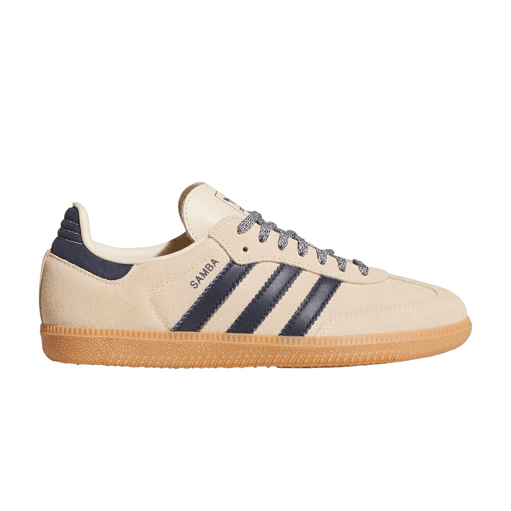 アディダス サンバ ナイト爵 ウォーム 藍色 インディゴ \u0027VANILLA INDIGO\u0027 スニーカー メンズ ADIDAS SAMBA J NIGHT / WARM VANILLA NIGHT INDIGO BOLD