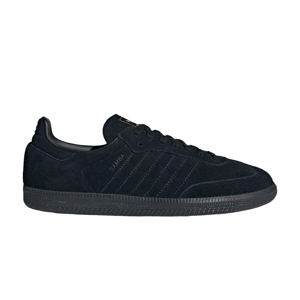 アディダス サンバ 黒色 ブラック コア 灰色 グレー ゴールド 'CORE GOLD' スニーカー メンズ ADIDAS SAMBA BLACK / CORE BLACK GREY THREE GOLD|スニケス