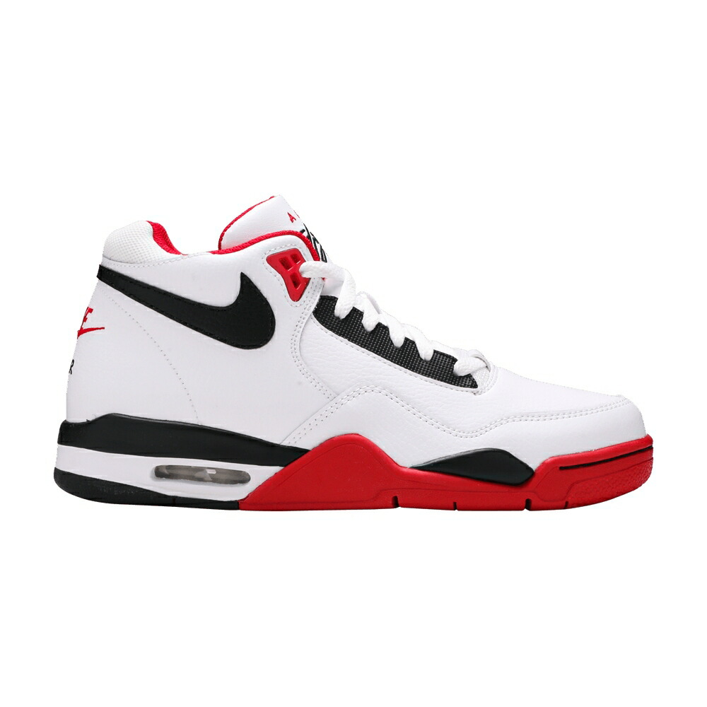 ナイキ フライト レガシー 白色 ホワイト 赤 レッド 'RED' スニーカー メンズ NIKE FLIGHT LEGACY / WHITE RED